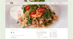 Desktop Screenshot of annamrestaurant.com